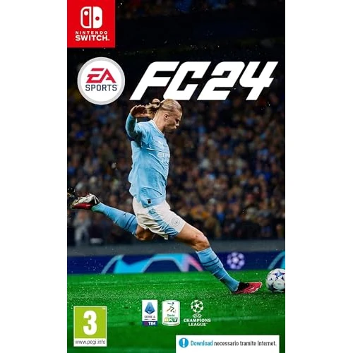 Offerta a tempo: EA SPORTS FC 24 Standard Edition Switch | Videogiochi | Italiano - 33% da 59.99 € a 39.90 €