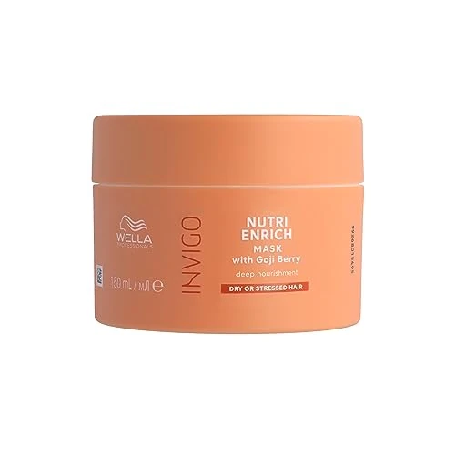 Offerta a tempo: Wella Professionals Invigo Nutri Enrich Maschera capelli - Ottima con shampoo professionale capelli - Maschera capelli con vitamina E 150 ml - 48% da 20.80 € a 10.90 €