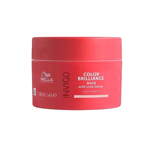 Oferta limitada: Wella Professionals Invigo Color Brilliance- Mascarilla Intensificadora del Color -Brillo y suavidad - Devuelve el color -Cabello fino y normal 150ml de 12.08 EUR a 10.25 EUR (ahorro 15%)
