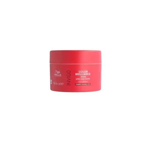 Limited offer: Wella Professionals Invigo Color Brilliance Vibrant Color Mask - Boost Shine & Smooth Hair Texture for Colour Vibrancy - Intense Treatment Hair Mask for Coarse Hair 500ml, 150ml from 19.06 EUR to 6.29 EUR (save 67%)