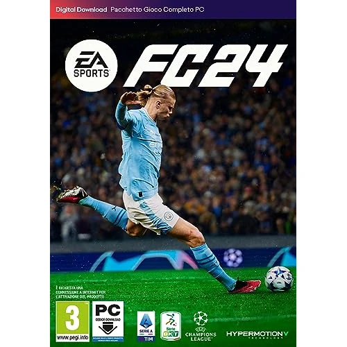 EA SPORTS FC 24 Standard Edition PCWIN | Codice incluso nella confezione, Italiano (Attenzione! Custodia vuota, solo codice incluso)