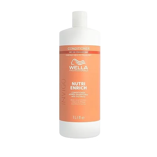 Limited-time offer: Wella Professionals Invigo Nutri Enrich Deep Nourishing Conditioner - Instant Deep Nourishment Anti-Frizz Conditioner With Vitamin E & Goji Berry - Restore Dry & Damaged Hair 1l from 22.78 £ to 19.99 £ (save 12%)