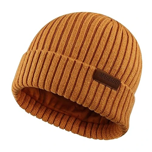 Offre limitee: MAGISDU Bonnet Enfant Bebe Fille Garcon Laine Mérinos Casquette Chauffant Doublure Chapeau Hiver Chaud de 22.99 EUR a 14.99 EUR (economie 35%)