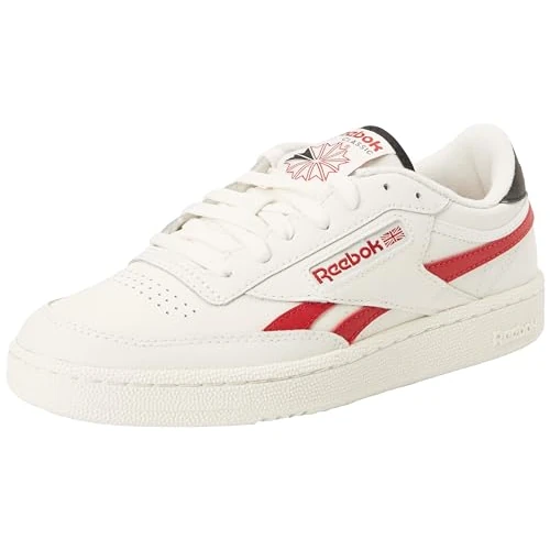 Reebok CLUB C REVENGE Sneaker Mężczyźni, CHALK/FLASRD/BLACK, 36.5 EU