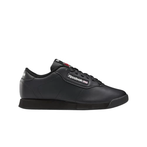 Reebok Princess, Zapatillas Mujer, US-Black, 41 EU