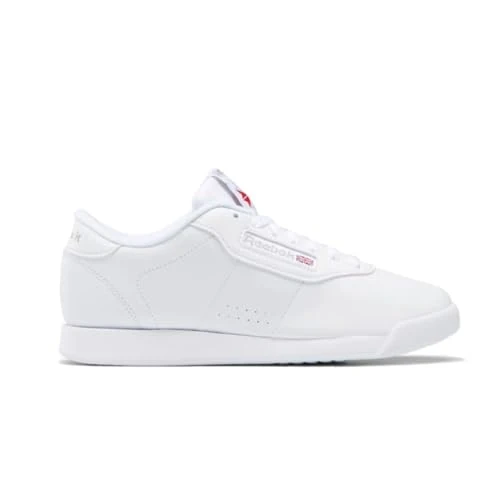Oferta limitada: Reebok Princess, Zapatillas Mujer, US-White, 40.5 EU de 75.00 € a 48.97 € (ahorro 35%)