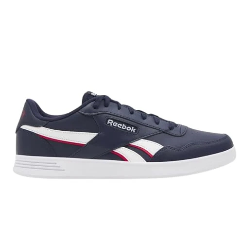 Reebok Unisex's Court Advance Sneakers, Vecnav Ftwwht Vecred, 35 EU