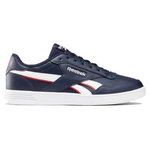 Offerta a tempo: Reebok Court Advance - Scarpe da Ginnastica, Ftwwht/KINBLU/VECRED, - 69% da 70.00 € a 21.86 €