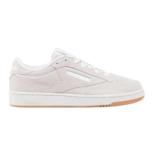 Reebok Unisex Adult Club C 85 PUGRY2/FTWWHT/RBKLE3 3