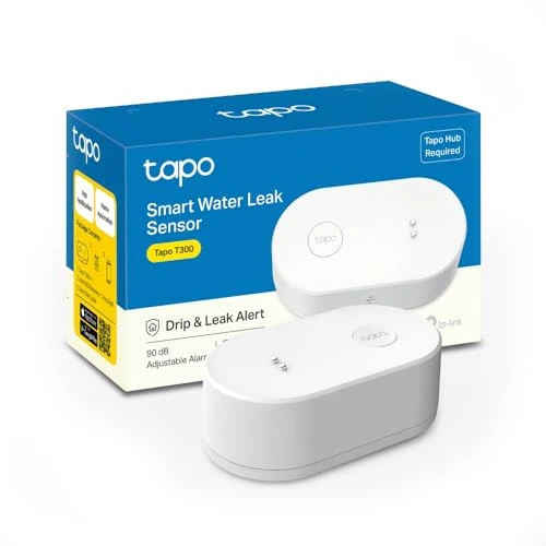 Offre limitée : Tapo Capteur de Fuite d'Eau WiFi, Détecteur Inondation Alerte Alarme T300 de 19.74 € à 19.74 € (0.00% de remise)