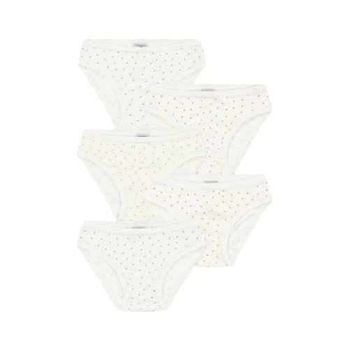 Offerta a tempo: Petit Bateau A0a45, Fionda Bambine e Ragazze, Variante 1 (Nuovo), 5 Anni (Pacco da 5) - 13% da 25.00 € a 21.74 €