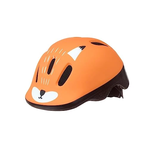 Limited-time offer: Polisport 8740200065 Baby Bike Helmet Fox XXS (44–48 cm) – Orange | Unisex, Lightweight, Adjustable, Safety from 21.50 GBP to 15.72 GBP (save 27%)