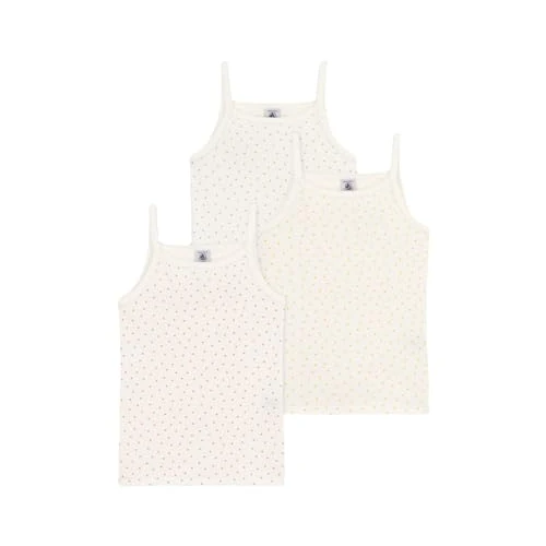 Offerta a tempo: Petit Bateau 3 Camicie BRETELLESvarian4A, Variant 1, 4 Anni - 0.00% da 28.99 € a 28.99 €