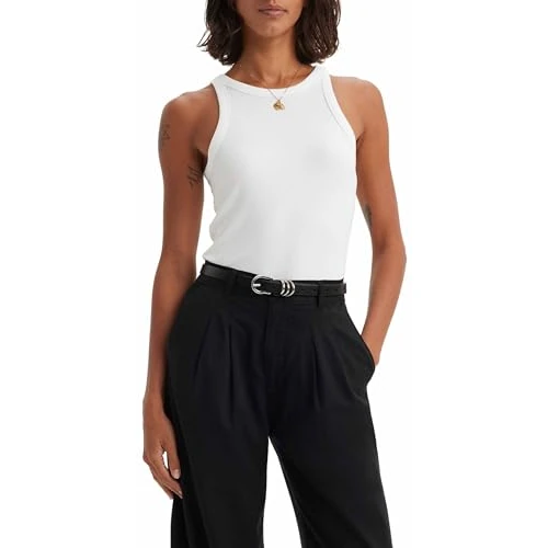 Offerta a tempo: Levi's Dreamy Tank, Donna, White +, XS - 35% da 25.00 € a 16.20 €
