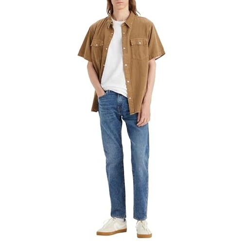 Tijdelijke aanbieding: Levi's heren 502 Taper Jeans, Vrij om koel te zijn, 32W / 32L van 90.95 € naar 90.95 € (0.00% korting)