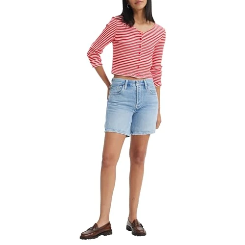 Oferta limitada: Levi's Mujer 501 Mid Thigh Shorts, Ojai Luxor Last Short, 30 de 55.20 € a 55.20 € (ahorro 0.00%)