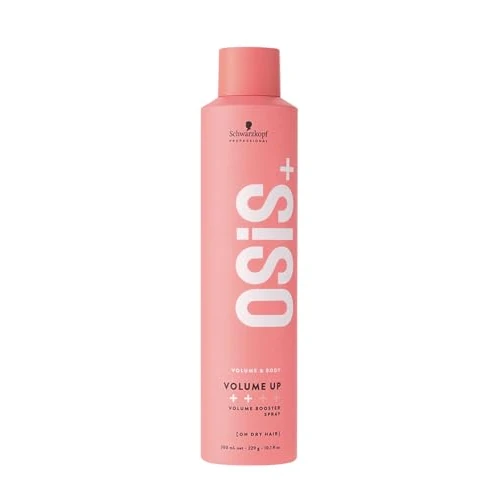 Offerta a tempo: Schwarzkopf Professional OSiS Volume Up - Spray Volumizzante - Antistatico - Tenuta Media 300 ml - 41% da 17.04 € a 10.10 €