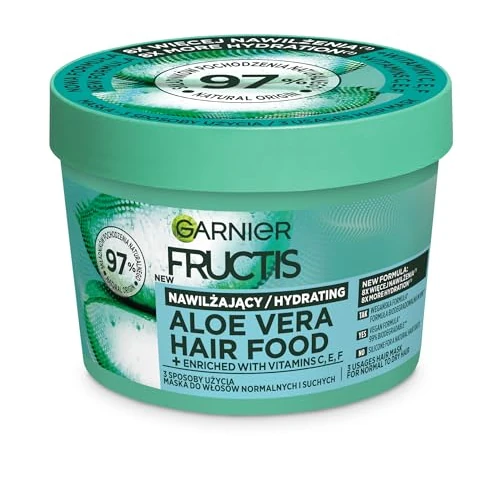 Zeitlich begrenztes Angebot: Garnier Fructis Hair Food Aloe Maske für normales und trockenes Haar 400ml von 11.90 € auf 11.90 € (0.0% Rabatt)