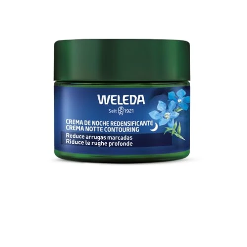 Offerta a tempo: Weleda Crema Notte Viso Contouring Genziana Blu, Riduce le Rughe Profonde e Ripara La Pelle Durante la Notte, 1 x 40 ml - 35% da 28.95 € a 18.85 €