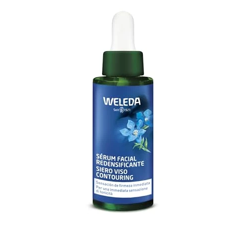 Offerta a tempo: Weleda Siero Viso Contouring Genziana Blu, per Una Immediata Sensazione di Tonicità, 1 x 30 ml - 38% da 29.95 € a 18.71 €