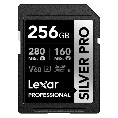 Offerta a tempo: Lexar SILVER PRO Scheda SD 256GB UHS-II SDXC - 0.00% da 129.99 € a 129.99 €