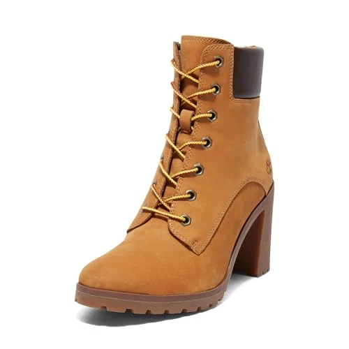 Timberland Allington Double Collar Fashion Boot voor dames, wheat, 36 EU