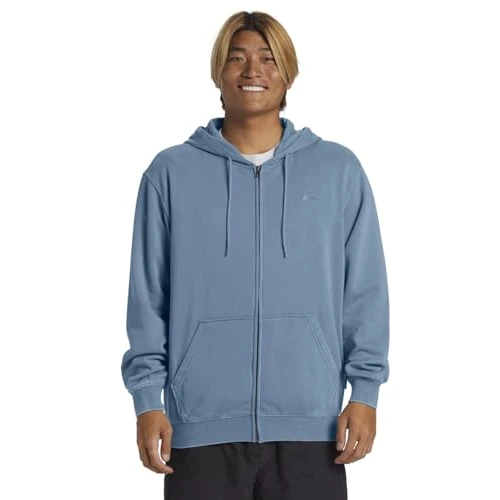 Quiksilver Salt Water - Sudadera con Capucha y Cremallera para Hombre
