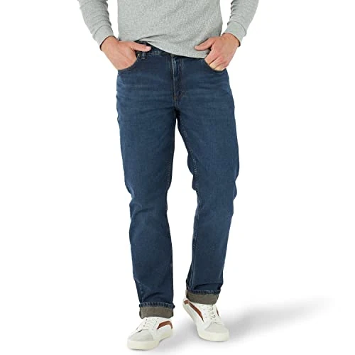 Limited-time offer: Lee Men's Big & Tall Legendary Relaxed Straight Jean, Night Shade, 56W x 30L from 39.88 GBP to 39.88 GBP (save 0%)