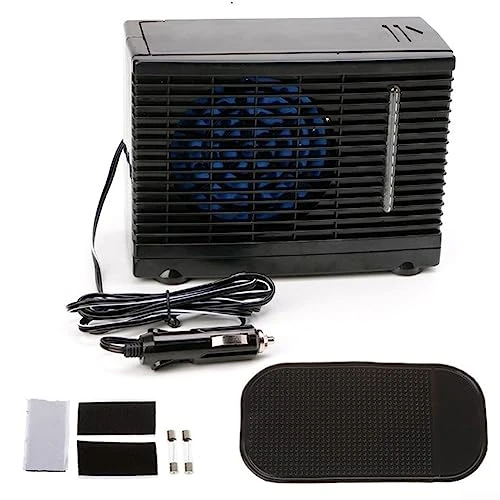 Aire acondicionado portátil de 12 V, Mini aire acondicionado para el hogar, Ventilador de aire acondicionado montado en el coche, Ventilador de aire acondicionado portátil para coche