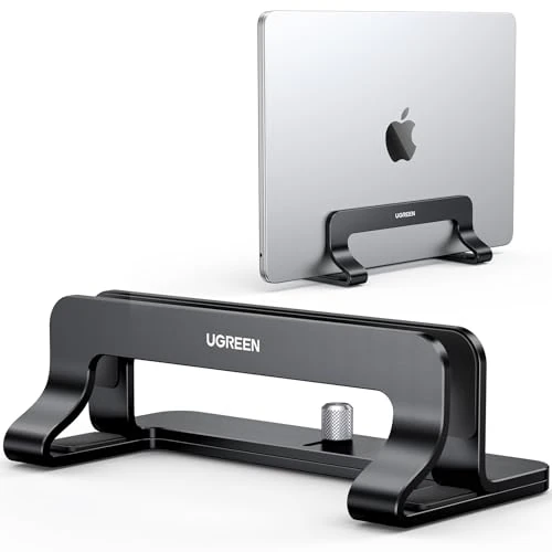 Tijdelijke aanbieding: UGREEN Laptopstandaard Verticaal Aluminium met Thermische Voet (Zwart) van 23.99 € naar 16.46 € (31% korting)