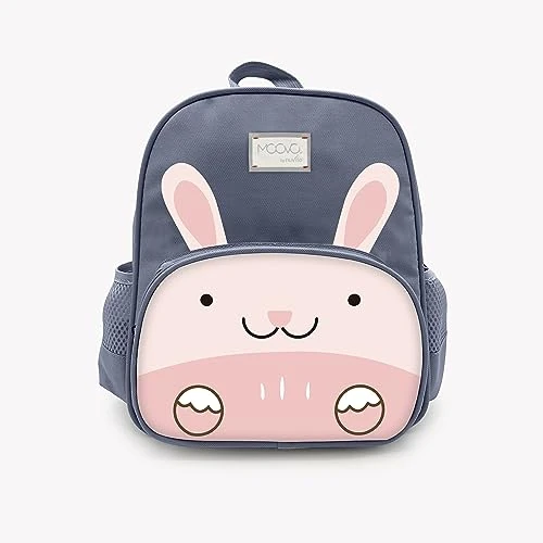 Offerta a tempo: Nuvita 8741 | Zainetto Bambino | Zaino Ergonomico per Bambini | Zaino con Cinghie Regolabili per Bambini in Età Prescolare | (3-6 anni) |Antracite/Coniglio - 0.00% da 23.96 € a 23.96 €