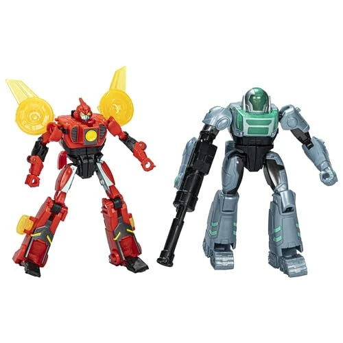 Offre limitée : Transformers EarthSpark Cyber-Combiner, Figurines Terran Twitch et Robby Malto, Jouets pour Enfants 6 Ans et Plus, Figurines d'action Transformables, pour Garçons et Filles de 14.72 EUR à 14.72 EUR (remise 0%)