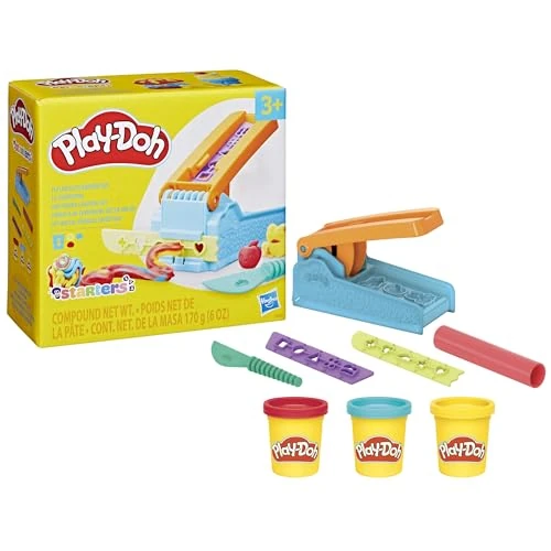 Offerta a tempo: Play-Doh, Starter Set La Fabbrica del Divertimento — 20% da 9,99 € a 7,99 €
