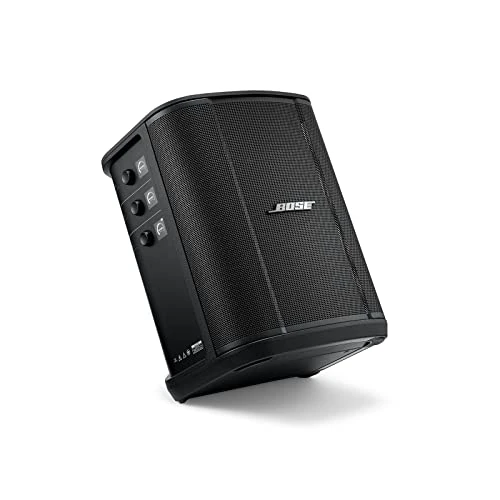 Bose S1 Pro+ All-in-One Wireless Portable Bluetooth Speaker PA System - Black