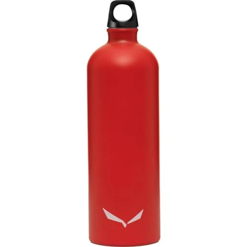 Limited offer: SALEWA Isarco Lightweight Stainless Steel 1,0L Bottle, flame, UNI from 23.00 EUR to 12.07 EUR (save 48%)
