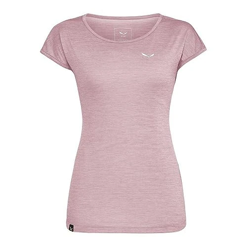 Oferta limitada: SALEWA Puez Melange Dry W S/S tee T-Shirt, Mujer de 31.49 EUR a 31.49 EUR (ahorro 0%)