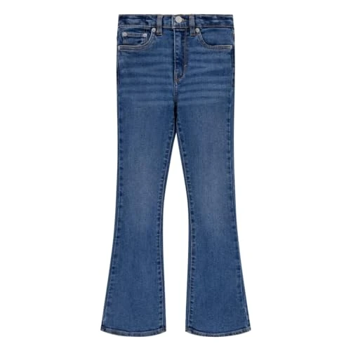 Levi's LVG 726 High Rise Flare Jean 3EG970, Jeans Bambina, Double Talk,