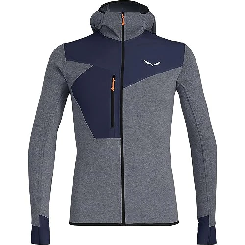 Offerta a tempo: Salewa Puez 2 Dry Hooded Jacket Men, navy blazer/0910, S - 28% da 90.00 € a 64.99 €