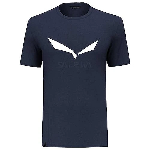 Salewa Solidlogo Dri-Release® T-Shirt Men, Navy Blazer, 52/XL, Male