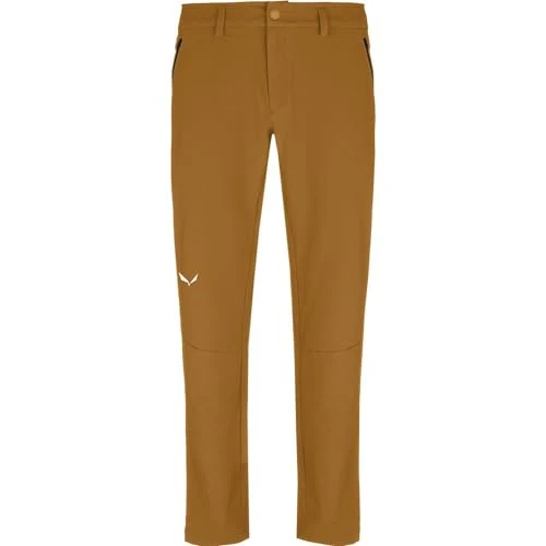 Salewa Puez Dolomitic 2 Durastretch Regular Pant Men, goudbruin, L
