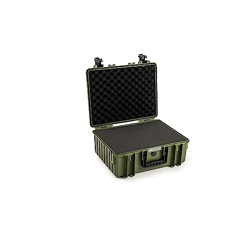 Oferta limitada: B&W International GmbH Bolso de Transporte Estuche Escolar Verde Bronce 2.3L Poliuretano Sólido con Cremallera de 35.67 € a 35.67 € (ahorro 0.00%)