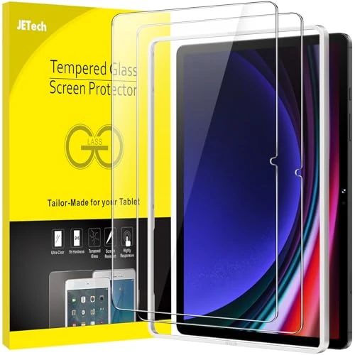 Limited-time offer: JETech Screen Protector for Galaxy Tab S10 Lite/S10 FE/S9 FE/S9, 2-Pack | 9H Tempered Glass, HD Clear, Anti-Scratch Protection, Easy Installation Tool from $13.99 to $13.99 (save 0.00%)