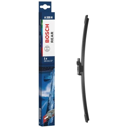 Zeitlich begrenztes Angebot: Bosch Rear A 335 H Heckscheibenwischer - für hervorragende Wischleistung - Ersatz-Scheibenwischer für die Heckscheibe - 1 Wischblatt, 330 mm von 16.60 € auf 12.98 € (22% Rabatt)