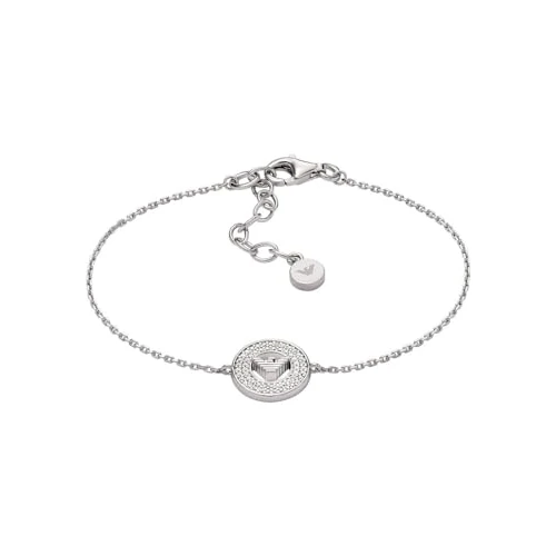 Limited-time offer: Emporio Armani Women's bracelet sterling silver, EG3586040 from 58.19 £ to 49.39 £ (save 15%)