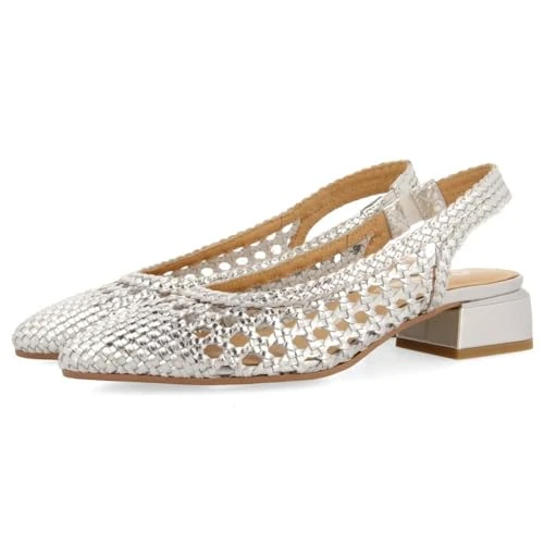 Oferta limitada: Gioseppo PISKOVE Bailarina Plata de 79.95 € a 46.40 € (ahorro 42%)