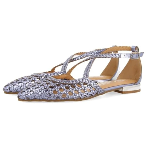 Offerta a tempo: GIOSEPPO LESKOVIC, Balletto Piatto Donna, Blu, 35 EU, Blu, 35 EU - 38% da 89.95 € a 55.96 €