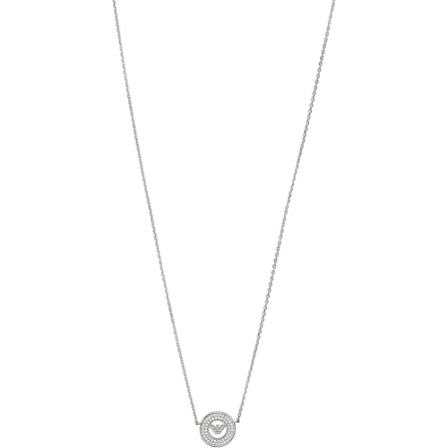 Emporio Armani Collier pour femme, pendentif en argent, EG3585040
