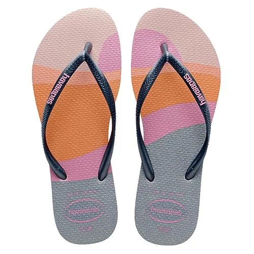 Havaianas Damen Slim Glitter Palette Flip-Flop, 39/40 EU