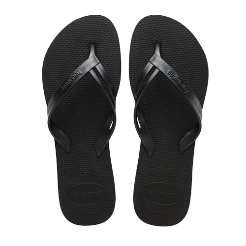 Offerta a tempo: Havaianas - Elegance, Infradito Eleganti, Durevoli e Confortevoli con Cinturini alla Moda e Suola Antiscivolo, Donna - 39% da 20.00 € a 12.23 €