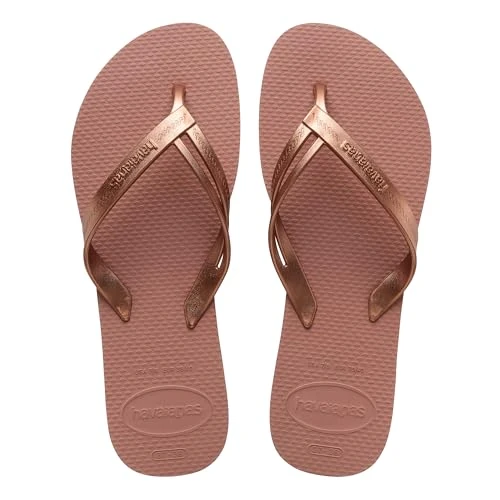 Offerta a tempo: Havaianas - Elegance, Infradito Eleganti, Durevoli E Confortevoli Con Cinturini Alla Moda E Suola Antiscivolo, Donna - 50% da 20.00 € a 10.00 €